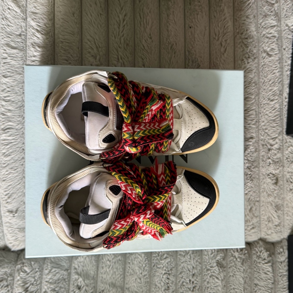 Lanvin skater shoes size 40 eu